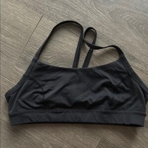 Black Sports Bra